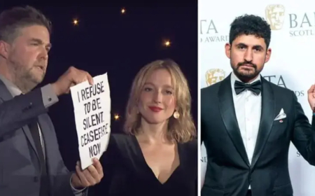 BBC تحذف مشاهد التضامن مع فلسطين في حفل "البافتا"..وهكذا بررت موقفها!