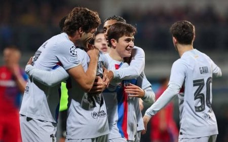 نجم برشلونة يتوج بجائزة أفضل لاعب في الدوري الإسباني 2022-2023