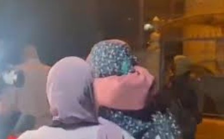 في أول يوم من الهدنة ..فيديوهات مؤثرة لاستقبال الأسيرات والأسرى الأطفال من آبائهم وأمهاتهم