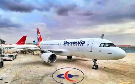 الخطوط الجوية اليمنية تعلن تعزيز اسطولها الجوي بطائرة جديدة