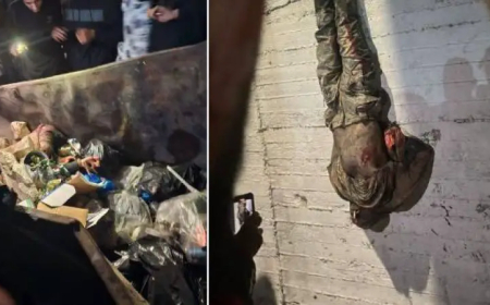 فيديو: الفلسطينيون يعدمون عميلين وشيا بخلية طولكرم