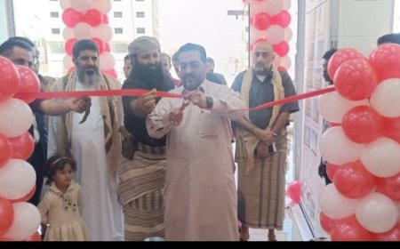 مؤسسة البكري للكهرباء والطاقة الشمسية تفتتح فرعها الثالث في عدن وتقدم منتجاتها بتخفيض من 20% إلى 60%