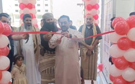 مؤسسة البكري للكهرباء والطاقة الشمسية تفتتح فرعها الثالث في عدن وتقدم منتجاتها بتخفيض من 20% إلى 60%