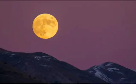 لا يفوتك الاستمتاع بمشاهدة قمر القندس في هذا الموعد