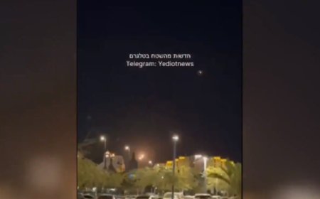 بالفيديو.. هجوم صاروخي للحوثيين على مدينة إيلات بإسرائيل ومراسل قناة الحدث يؤكد وقوع الانفجار المدوي