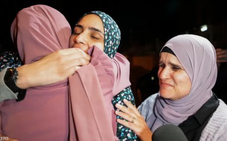 إليكم أسماء الأسرى الفلسطينيين الذين سيعانقون أهاليهم بعد قليل ضمن صفقة التبادل بين حماس وإسرائيل