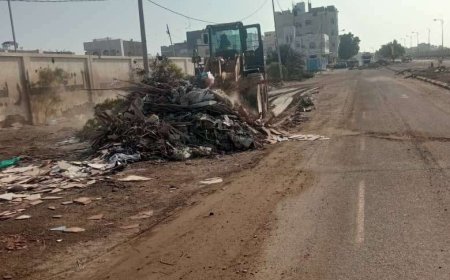 إعادة فتح طريق مغلقة بعدن منذ العام 2015