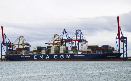 تعرض سفينة حاويات إسرائيلية لهجوم بطائرة دون طيار في المحيط الهندي