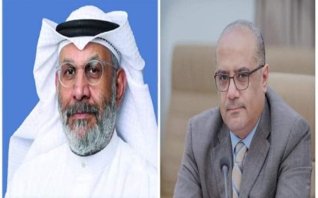 وزير التخطيط يهنئ الملا بمناسبة تعيينه مديرا تنفيذيا جديدا لمجموعة البنك الدولي