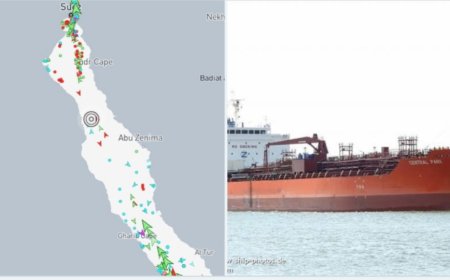 تفاصيل اكثر عن اعتراض ناقلة نفط مرتبطة بإسرائيل قبالة سواحل اليمن