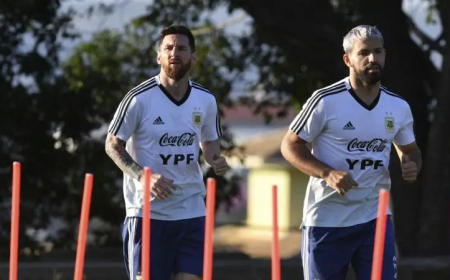 أغويرو: ميسي سيعود إلى برشلونة