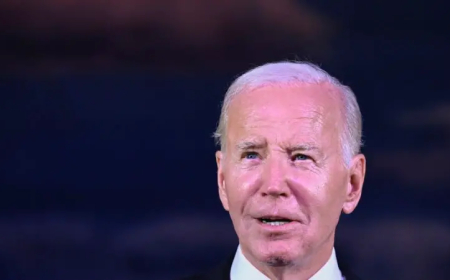 صحة الرئيس الأمريكي تثير القلق .. تفاصيل