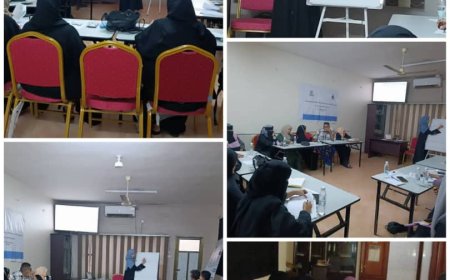 عدن/مؤسسة لاجلك يا عدن تنظم دورة تدريبية حول الامن الرقمي 