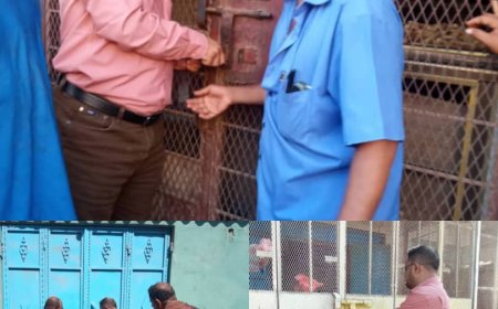 مكتب التجارة والصناعة في هذه المديرية يغلق خمسة أفران في عدن