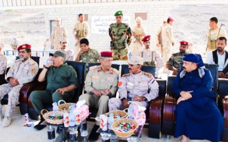 لواء بارشيد  يحتفل بالذكرى 56 للاستقلال بحضور قائد المنطقة العسكرية الثانية