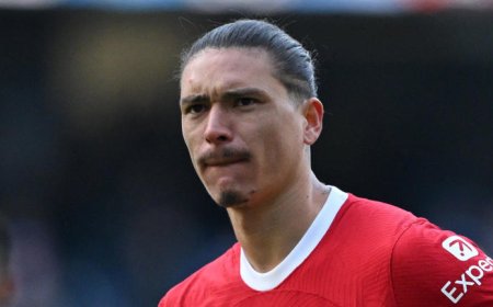 بعد عام وأكثر .. ليفربول مطالب بدفع 10 ملايين إضافية بسبب نونيز!