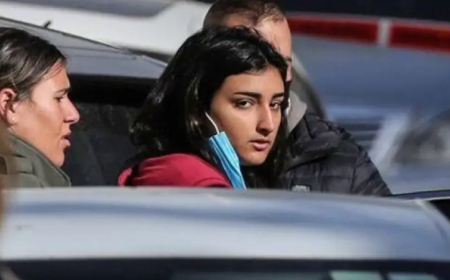 اسر.ائيل تعيد اعتقال الطفلة نفوذ حماد بعد الإفراج عنها ! تفاصيل