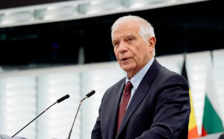 تصريح مفاجئ من رئيس السياسة الخارجية الاوربي بشأن افكار حماس .. ماذا قال ؟