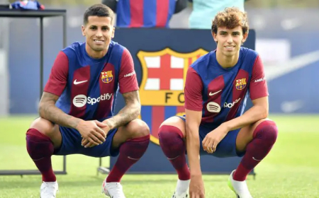 ديكو يثير الشكوك حول مستقبل فيليكس وكانسيلو مع برشلونة