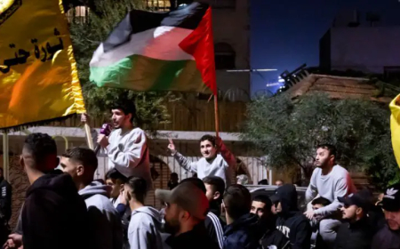 إغماء في صفوف الأسرى الفلسطينيين المفرج عنهم ( فيديو)