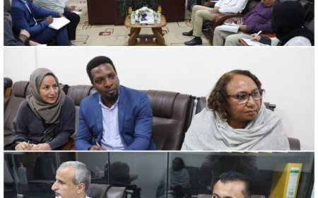 وزير الصحة يلتقي ممثل صندوق الأمم المتحدة للسكان لدى بلادنا