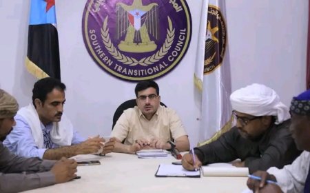 تنفيذية انتقالي المهرة تعقد اجتماعاً استثنائياً