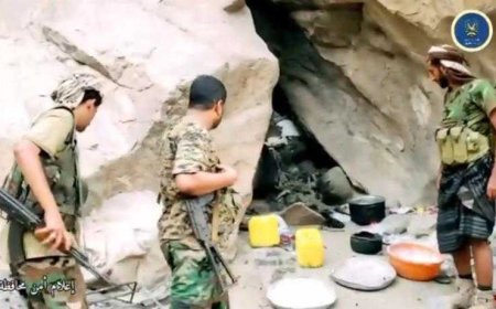 قوات عسكرية تسيطر على أحد معاقل تنظيم القاعدة في أبين