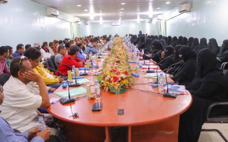 تربية ساحل حضرموت تنظم ورشة عمل لـ(160)كادراً من الصحة المدرسية على مستوى مديريات المحافظة
