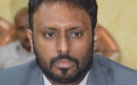 إعلان مفاجئ من قبل "عمرو بن حبريش" بخصوص مجلس حضرموت الوطني