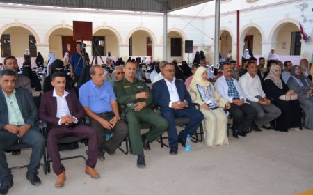 السلطة المحلية بالتواهي تنظم حفلاً خطابياً بمناسبة الذكرى 56 لعيد الاستقلال الوطني