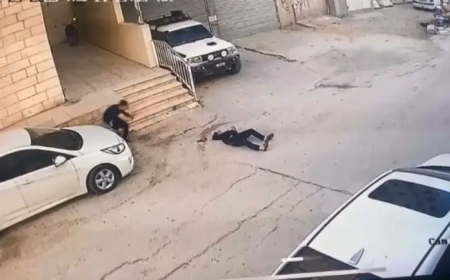 اغتيال قياديين بارزين في مخيم جنين