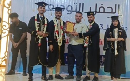 برعاية الشركة الوطنية للأسمنت.. حفل توديع لخريحي الدفعة الـ(43) هندسة مدنية (موازي) في عدن