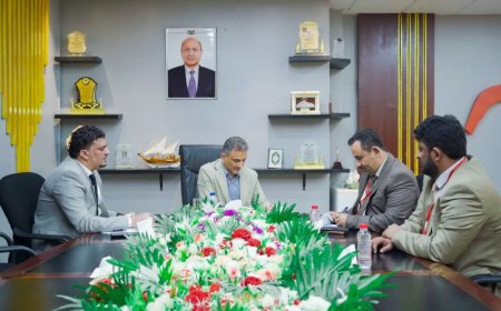 توقيع مذكرة لإنشاء ميناء بري في خور مكسر