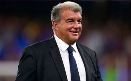 رئيس برشلونة يثير الجدل بالحديث عن التحكيم وريال مدريد