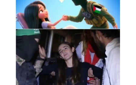 "حب في الأنفاق".. فيلم أنيميشن يجمع ميا والقسام وردود الفعل متضاربة