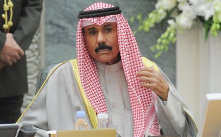 بيان رسمي بشأن الحالة الصحية لأمير الكويت الشيخ نواف الصباح بعد إصابته بـ(وعكة صحية طارئة)
