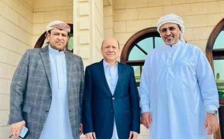 عيدروس الزبيدي يطالب بـ(الوطن الجنوبي المنشود) لحماية باب المندب وخليج عدن والبحر الأحمر