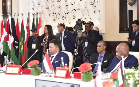 النائب العام يشارك في أعمال الاجتماع السنوي الثالث لجمعية النواب العموم العرب في مراكش بالمملكة المغربية