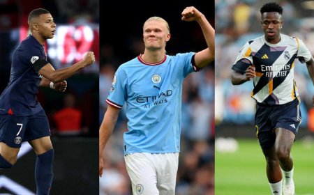 جدول ترتيب هدافي دوري أبطال أوروبا 2023-2024