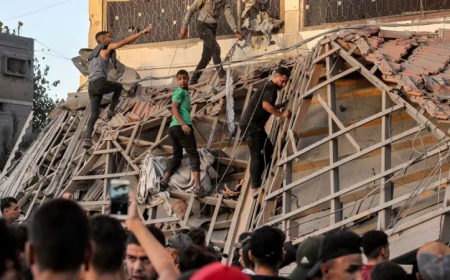 خطة أمريكية جديدة لتوزيع سكان غزة على هذه الدول.. منها اليمن