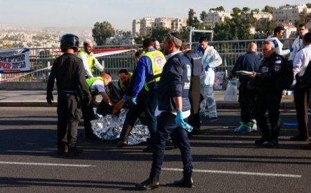 بينهم حاخام.. مقتل وإصابة 16 إسرائيلياً في عملية إطلاق نار بالقدس