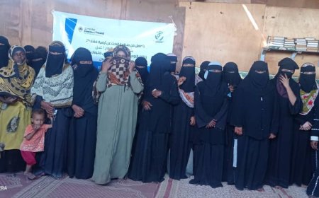 انعقاد الحلقة التوعوية لتقديم الدعم النفسي للنازحين و الانشطة التدريبية لتعزيز الصحة النفسية بمديرية دارسعد