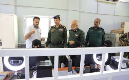 وزارة الداخلية تدشن منظومة الأحوال المدنية لإصدار البطاقة الشخصية بالشريحة الذكية