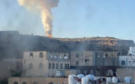 عاجل.. تفاصيل وأسباب انفجار صنعاء 