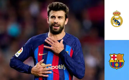 جيرارد بيكيه: برشلونة وريال مدريد سيعانيان إقتصادياً