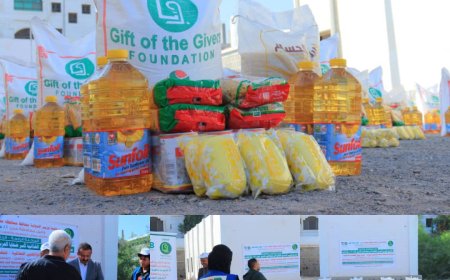 النوبة يدشن توزيع 3000 سلة غذائية لأسر ضحايا الحرب المدنيين
