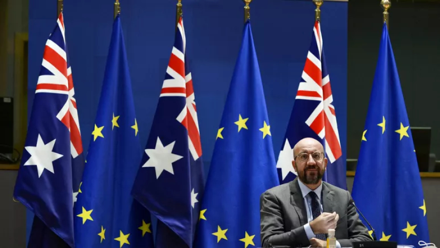 انهيار المفاوضات الرامية للتوصل إلى اتفاق تجاري بين الاتحاد الأوروبي وأستراليا