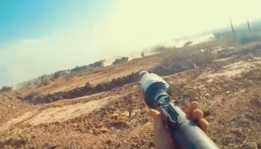 “كتائب القسام” تعرض مشاهد جديدة لتدمير آليات عسكرية إسرائيلية شرق حي الزيتون( فيديو )