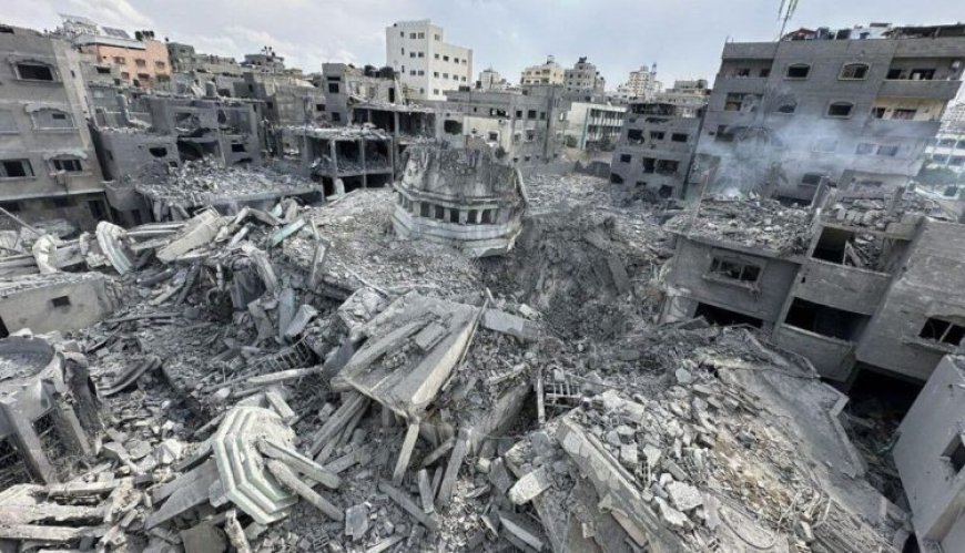 حجم القنابل الملقاة على غزة تزيد مرتين عن قوة قنبلة هيروشيما النووية