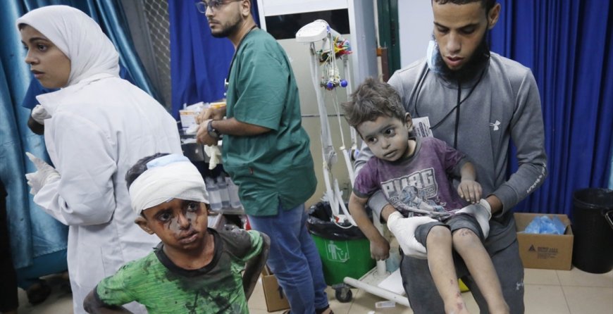 ارتفاع عدد شهداء مجزرة مخيم المغازي بغزة لـ51.. وأعداد كبيرة من الإصابات تتكدس بالمستشفى